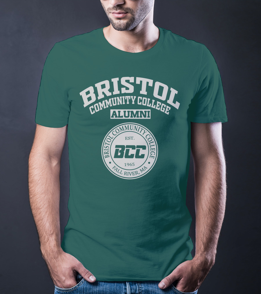 Bristol Community College Alumni BCC Fall River MA Est 1965 T-Shirt