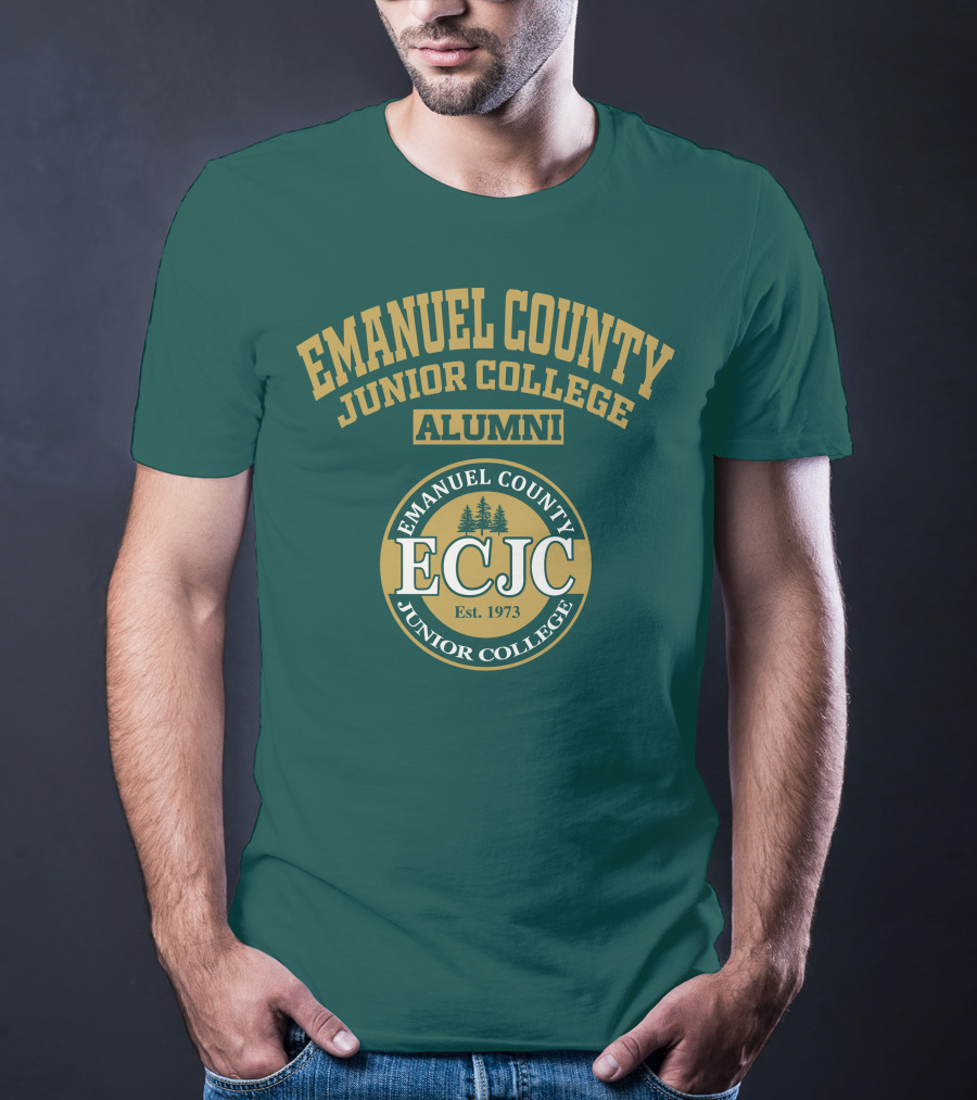 Emanuel County Junior College Alumni ECJC Est. 1973 T-Shirt