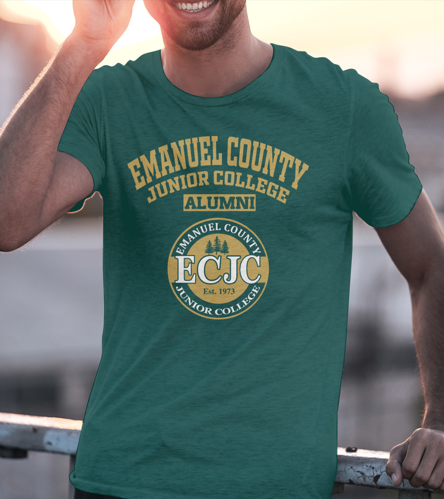 Emanuel County Junior College Alumni ECJC Est. 1973 T-Shirt