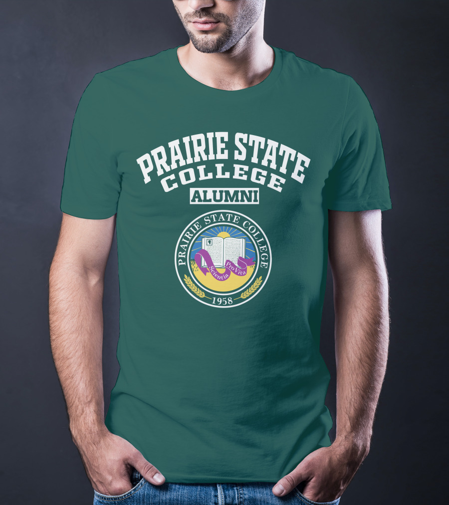 PRAIRIE STATE COLLEGE ALUMNI 1958 T-Shirt