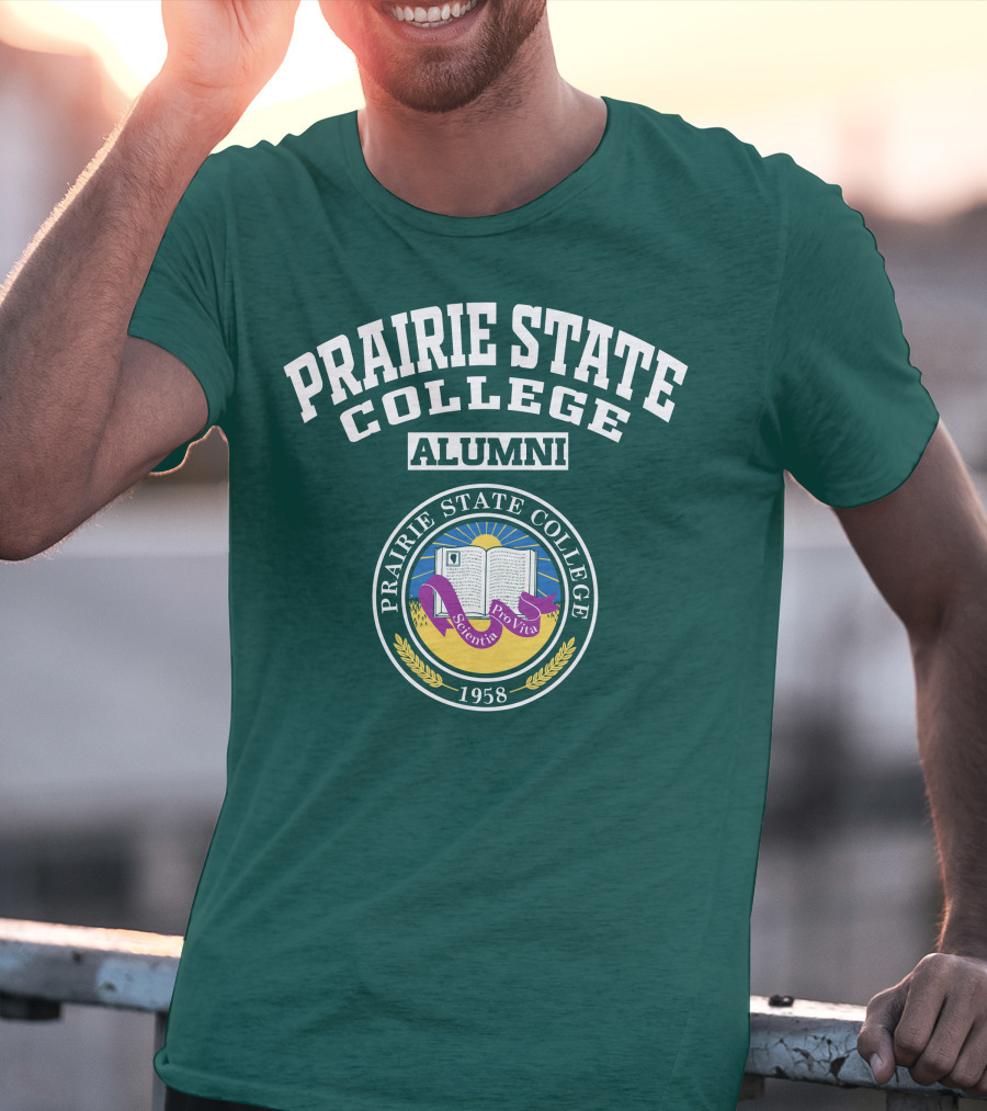 PRAIRIE STATE COLLEGE ALUMNI 1958 T-Shirt