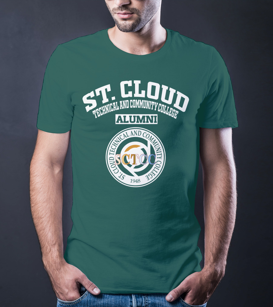 St. Cloud Technical And Community College Alumni Sctcc 1948 T-Shirt