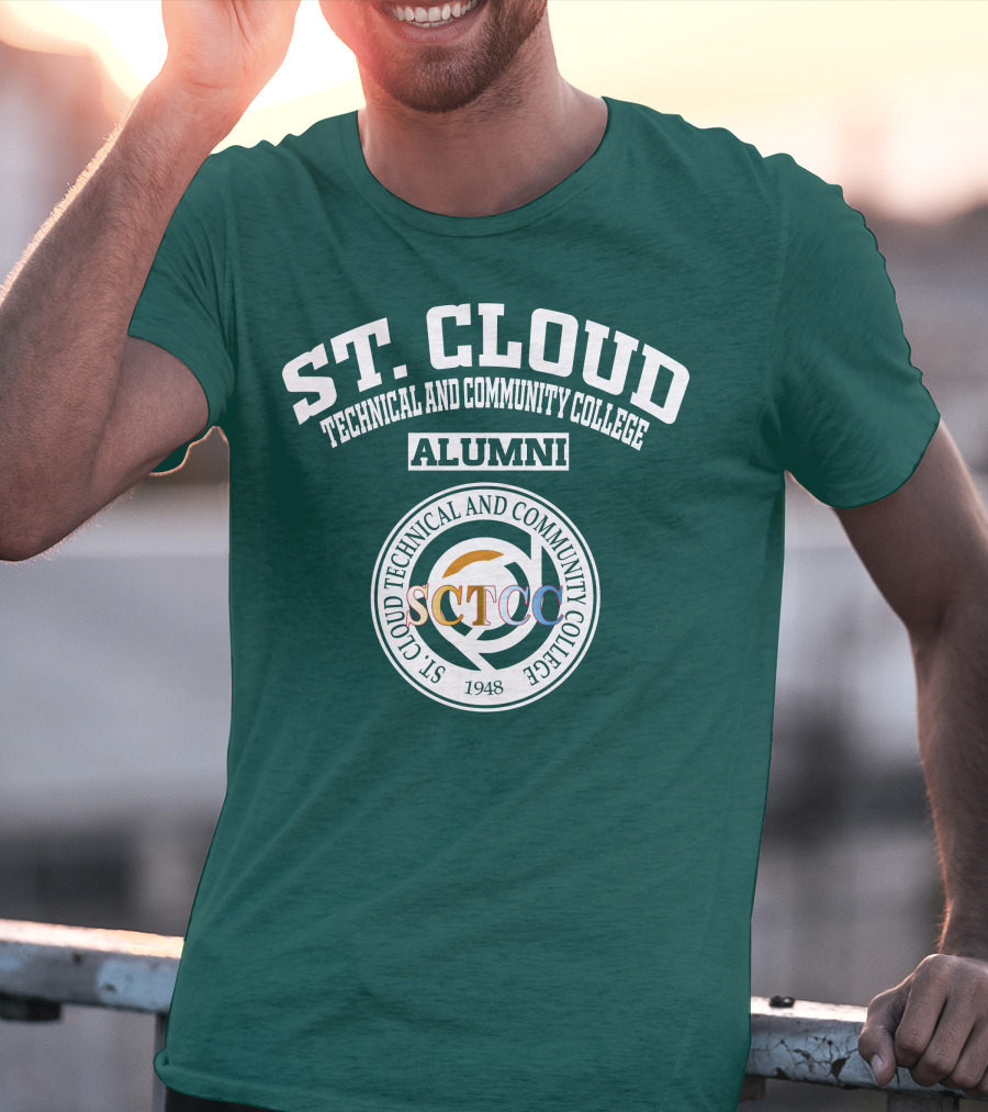 St. Cloud Technical And Community College Alumni Sctcc 1948 T-Shirt