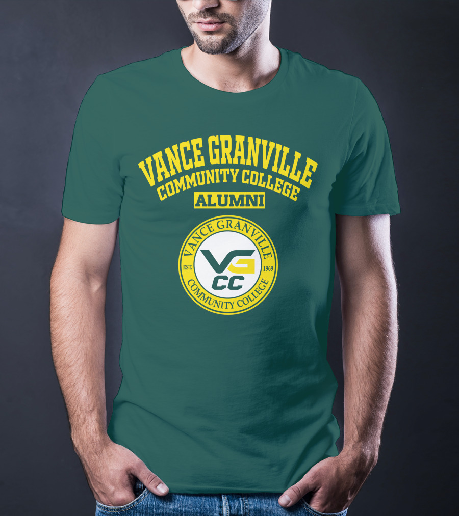 Vance Granville Community College Alumni VGCC Est 1969 T-Shirt
