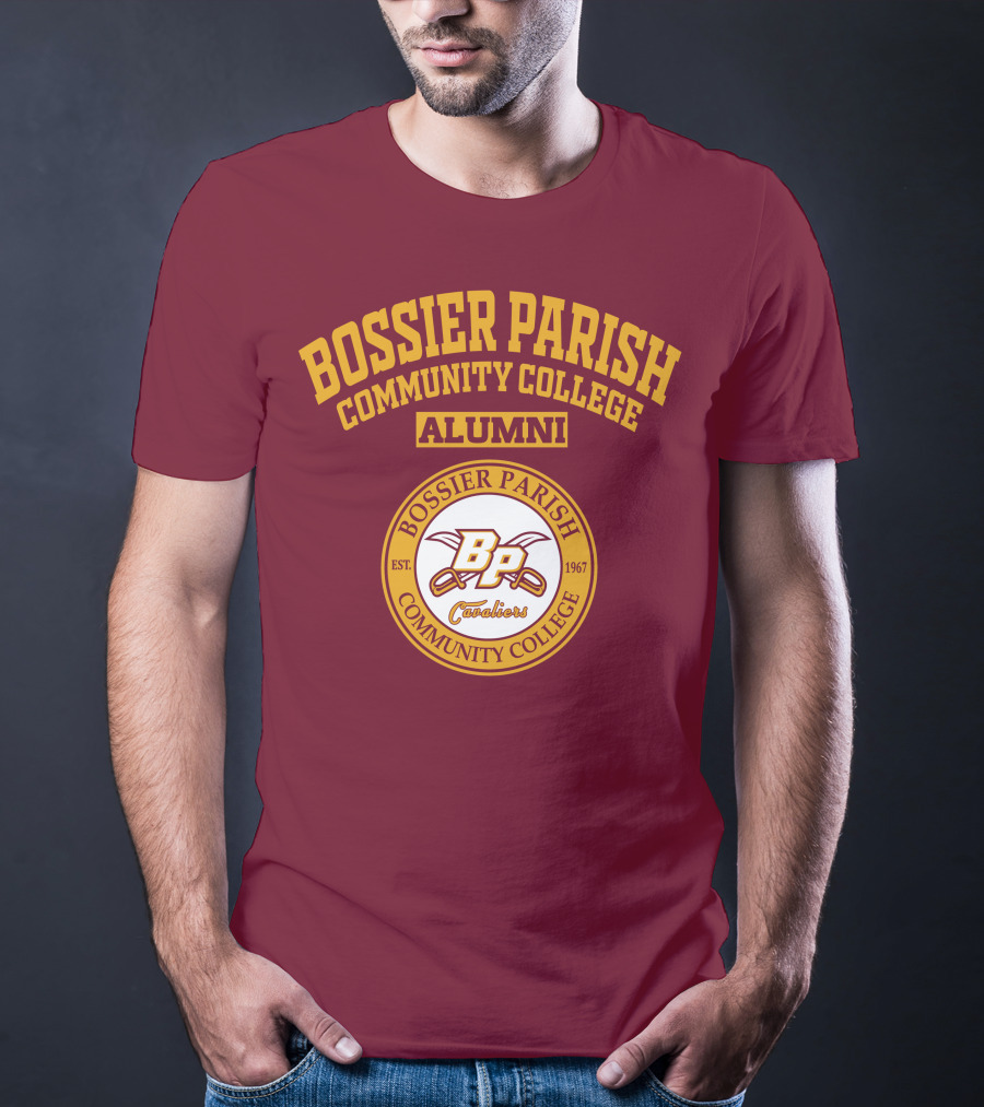 Bossier Parish Community College Alumni BP Cavaliers Est. 1967 T-Shirt