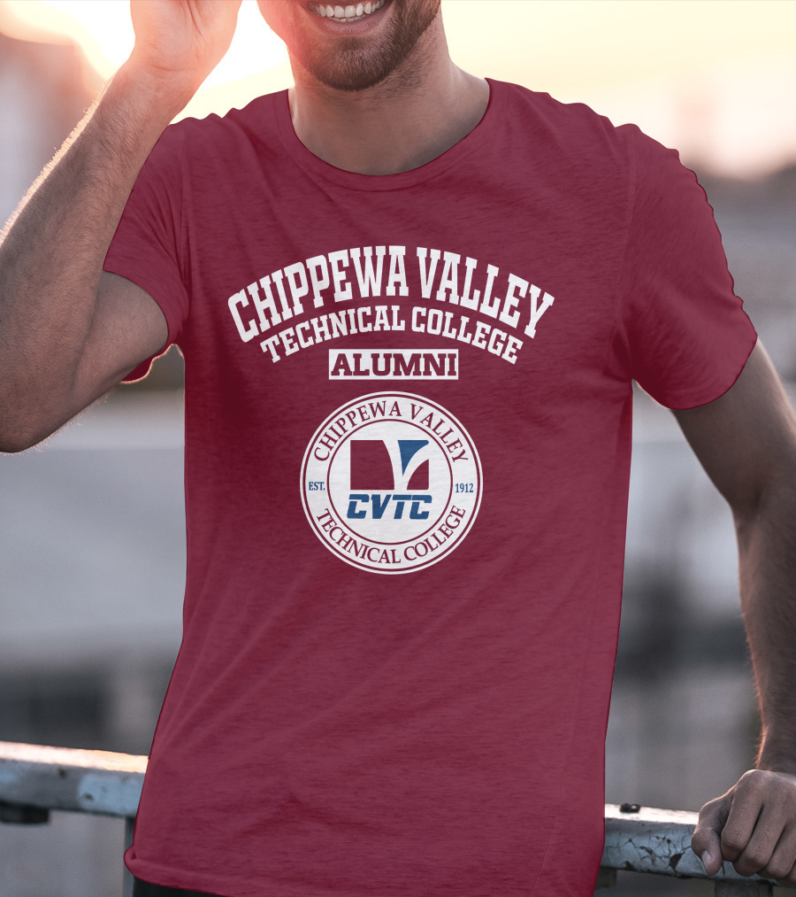 Chippewa Valley Technical College CVTC Alumni Est. 1912 T-Shirt