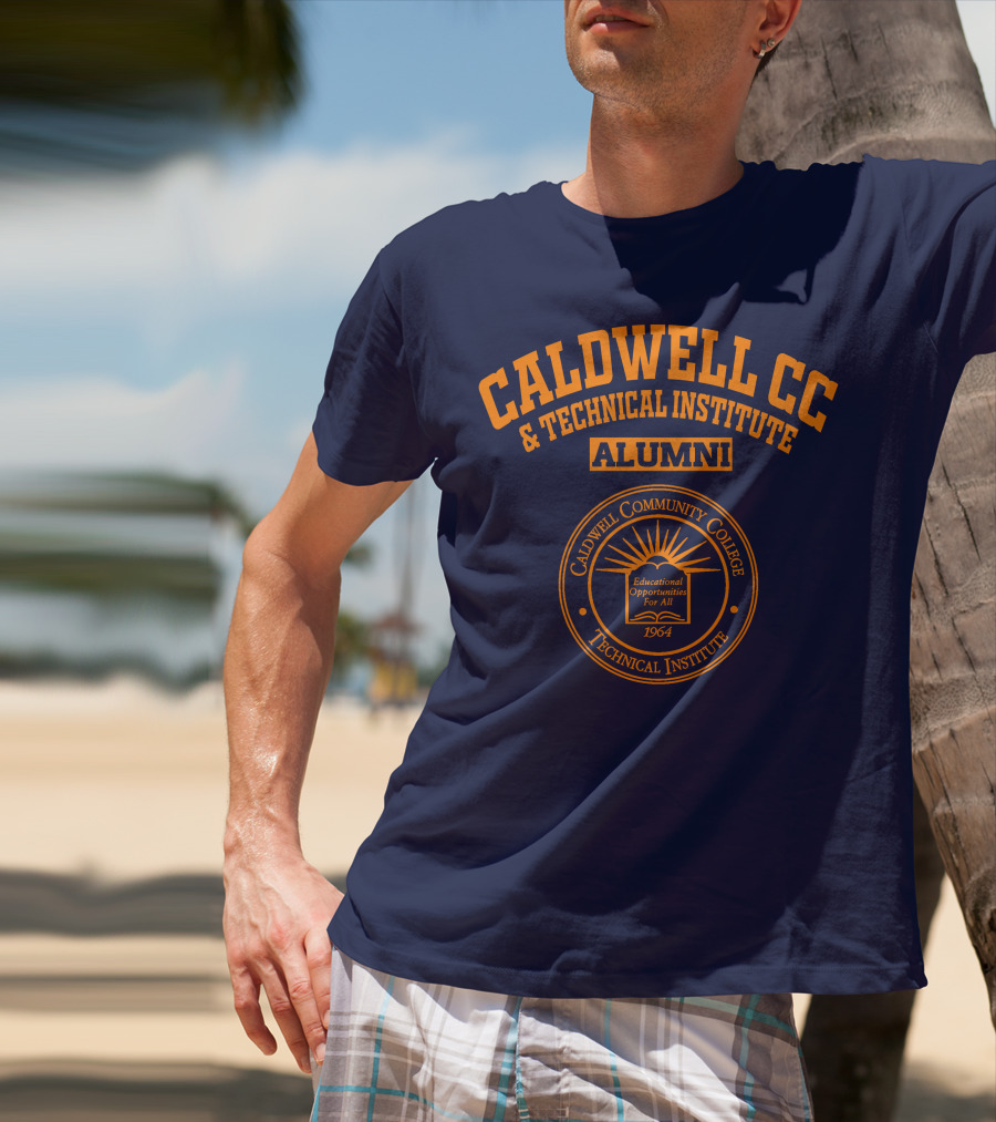 Caldwell Community College And Technical Institute Alumni 1964 Educational Opportunities For All T-Shirt