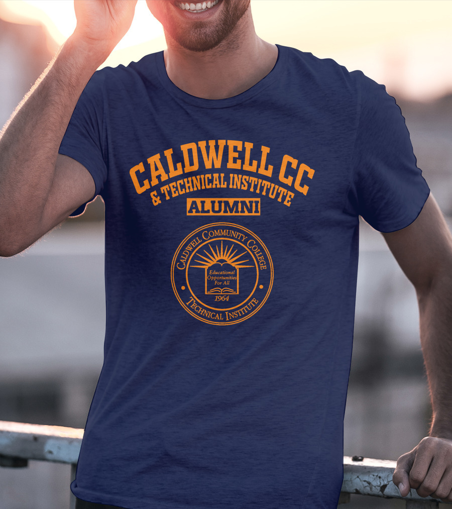 Caldwell Community College And Technical Institute Alumni 1964 Educational Opportunities For All T-Shirt
