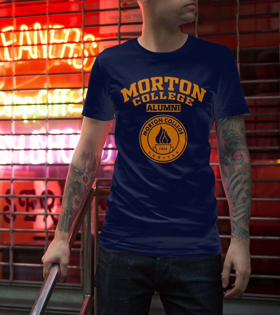 MORTON COLLEGE ALUMNI 1924 VERITAS T-Shirt
