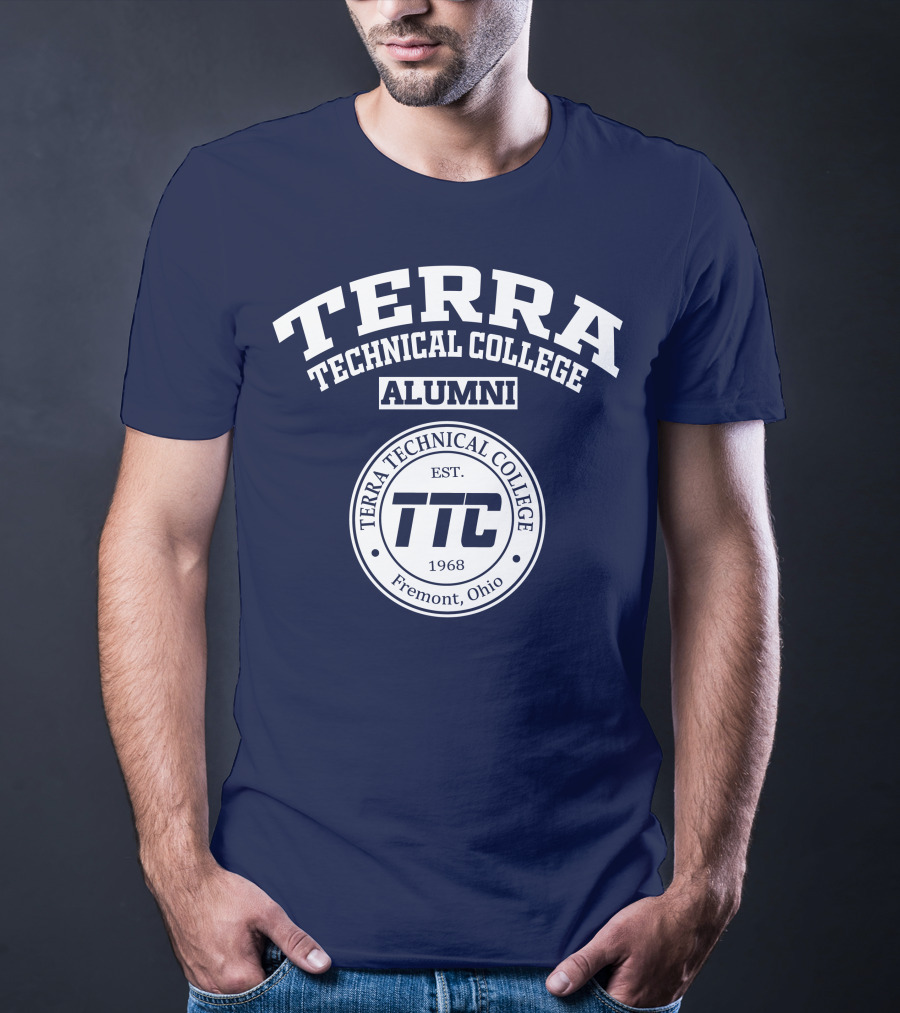 Terra Technical College Alumni TTC 1968 Fremont Ohio T-Shirt