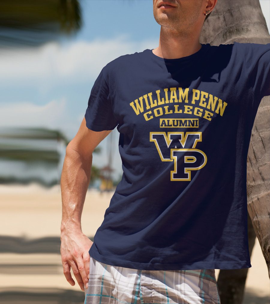 William Penn College Alumni Wp T-Shirt