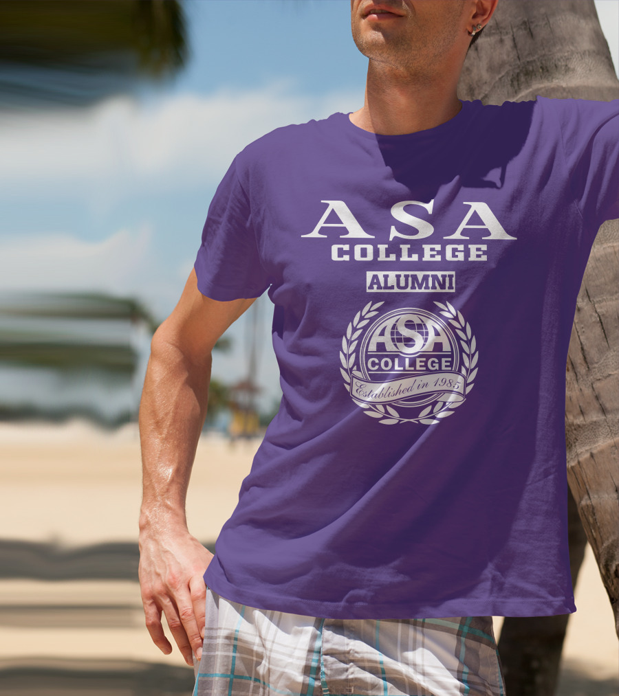 ASA College Alumni Established In 1985 T-Shirt