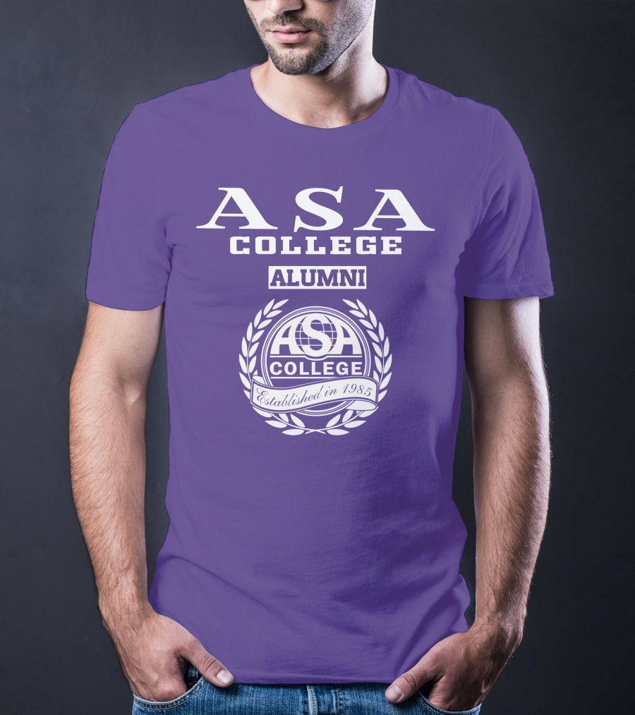 ASA College Alumni Established In 1985 T-Shirt