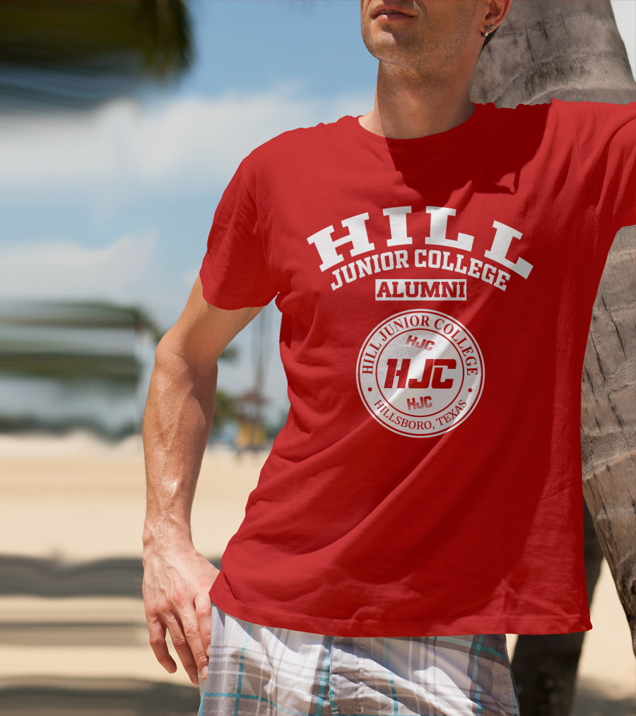 Hill Junior College Alumni HJC Hillsboro Texas T-Shirt