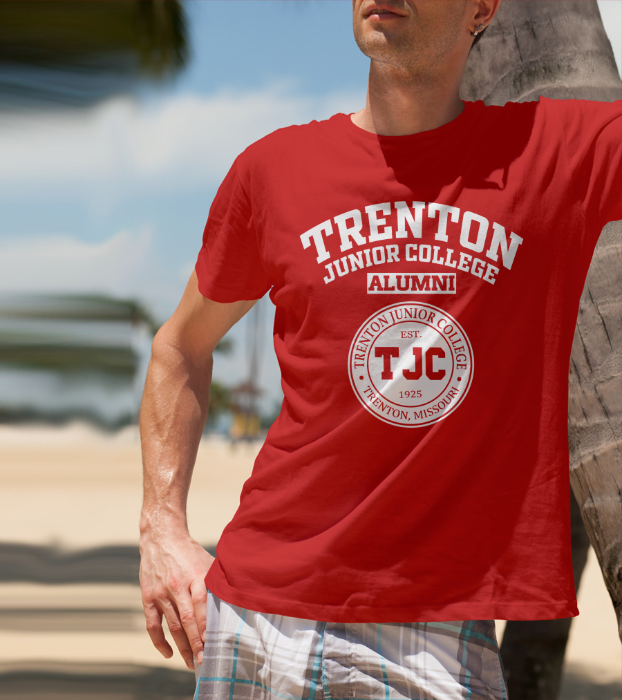 Trenton Junior College Alumni TJC 1925 Missouri T-Shirt
