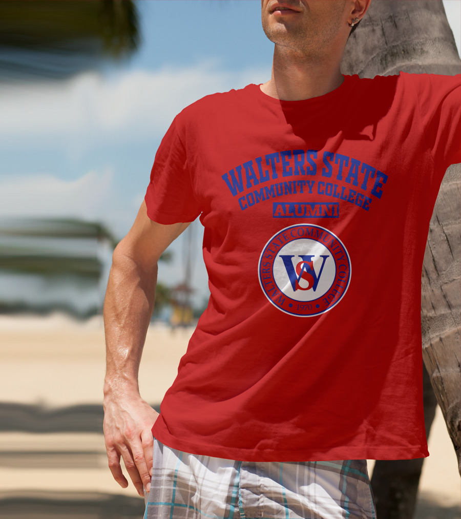 Walters State Community College Alumni 1970 Official Seal WS T-Shirt