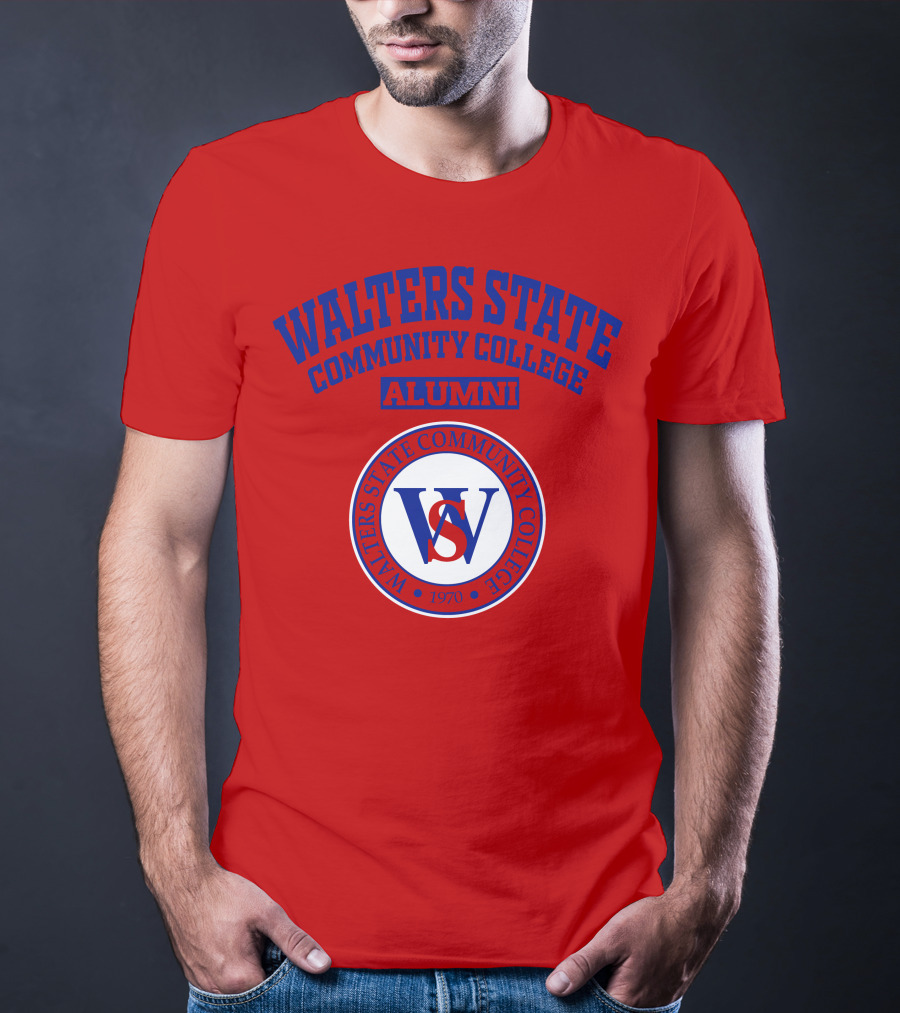 Walters State Community College Alumni 1970 Official Seal WS T-Shirt