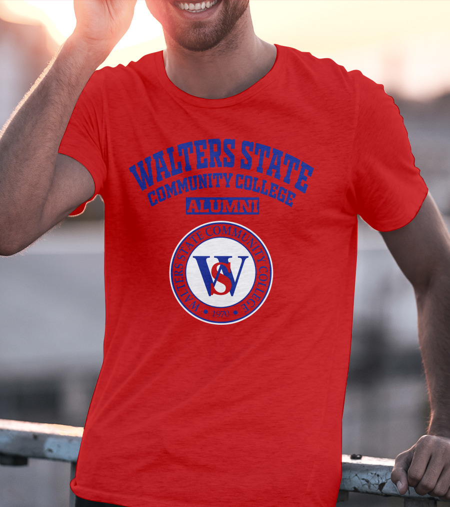 Walters State Community College Alumni 1970 Official Seal WS T-Shirt