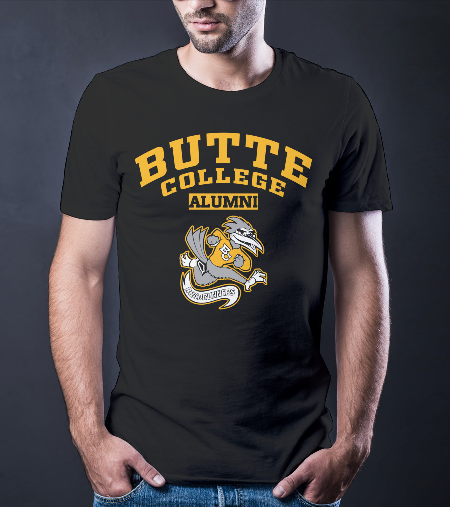 Butte College Alumni Roadrunners BC T-Shirt