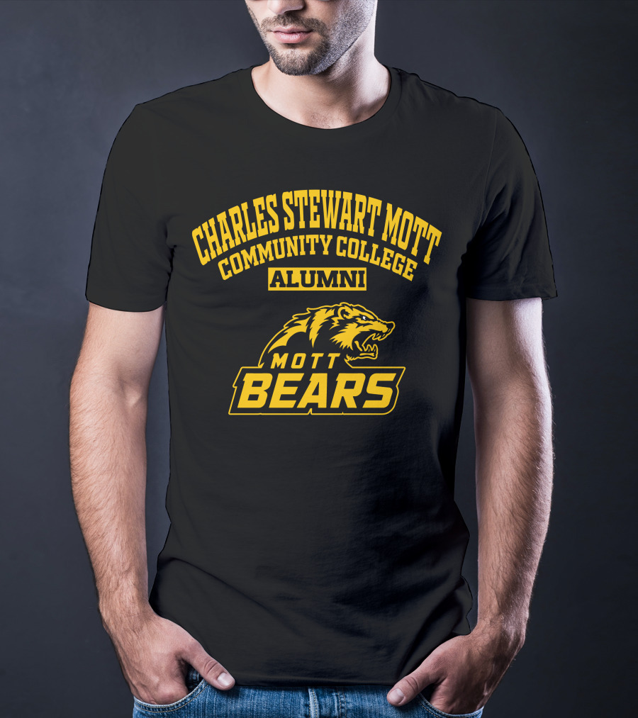 Charles Stewart Mott Community College Alumni Mott Bears T-Shirt