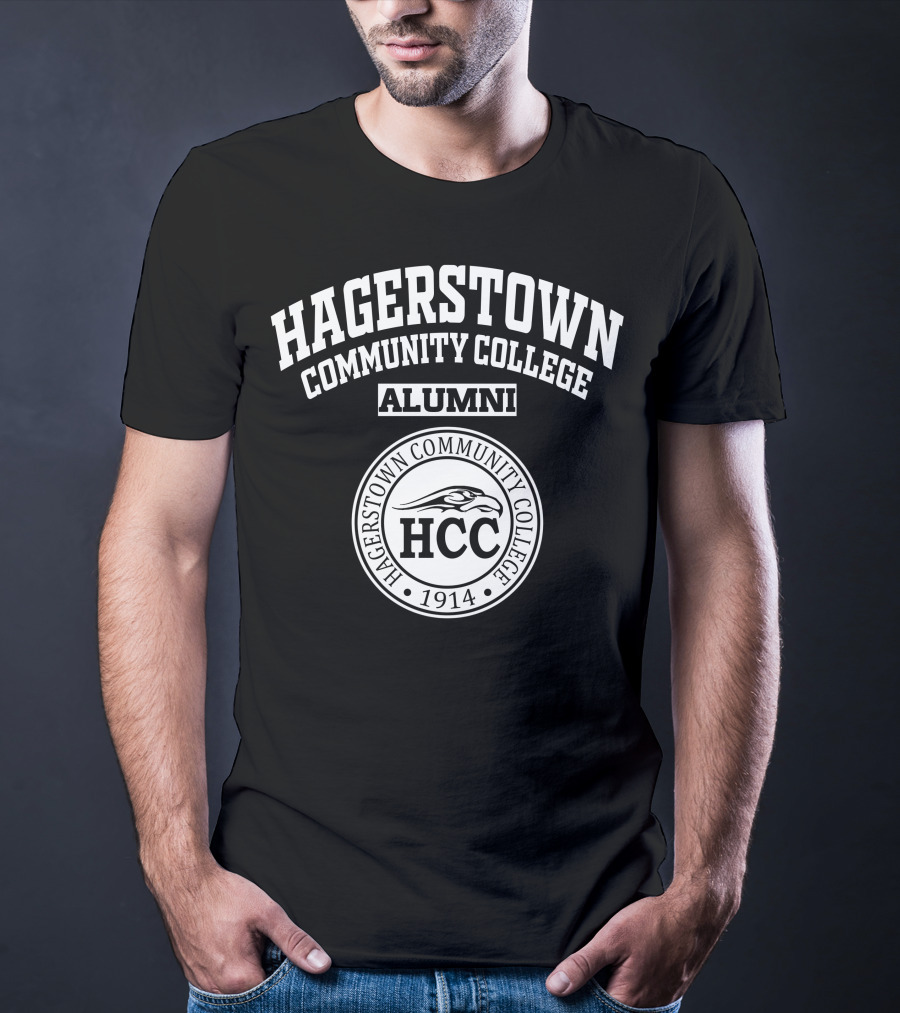 Hagerstown Community College Alumni HCC 1914 T-Shirt