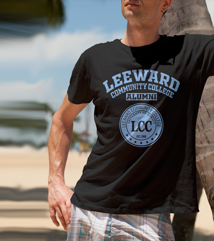 Leeward Community College Alumni University Of Hawaii LCC Est. 1968 T-Shirt