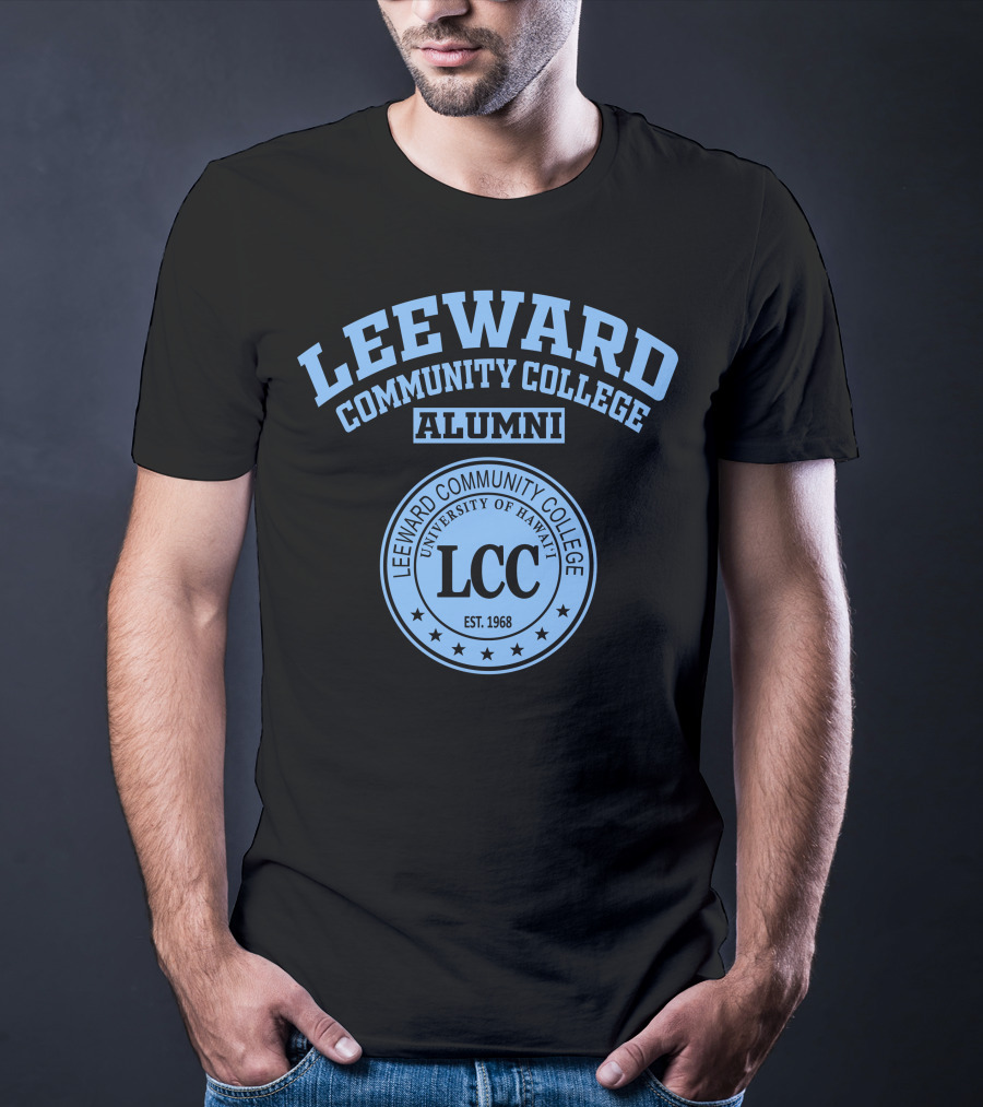 Leeward Community College Alumni University Of Hawaii LCC Est. 1968 T-Shirt