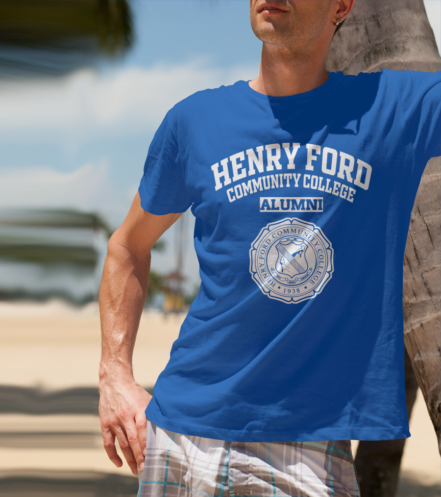 Henry Ford Community College Alumni 1938 Seal T-Shirt