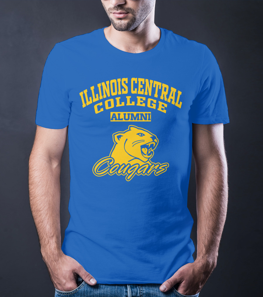 Illinois Central College Alumni Cougars T-Shirt
