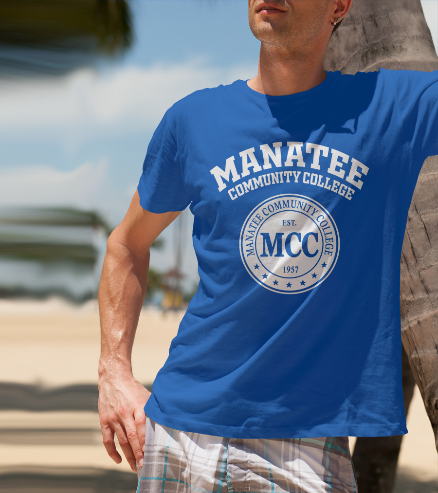 Manatee Community College MCC Est. 1957 T-Shirt