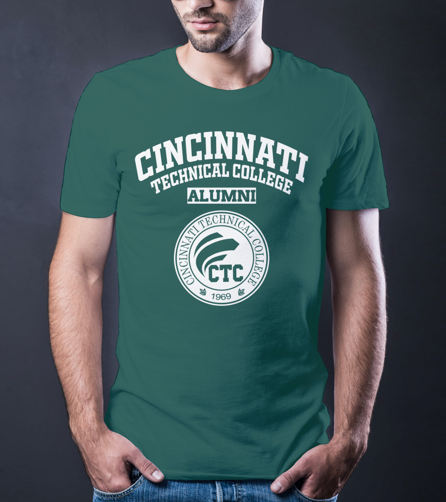 Cincinnati Technical College Alumni CTC 1969 T-Shirt