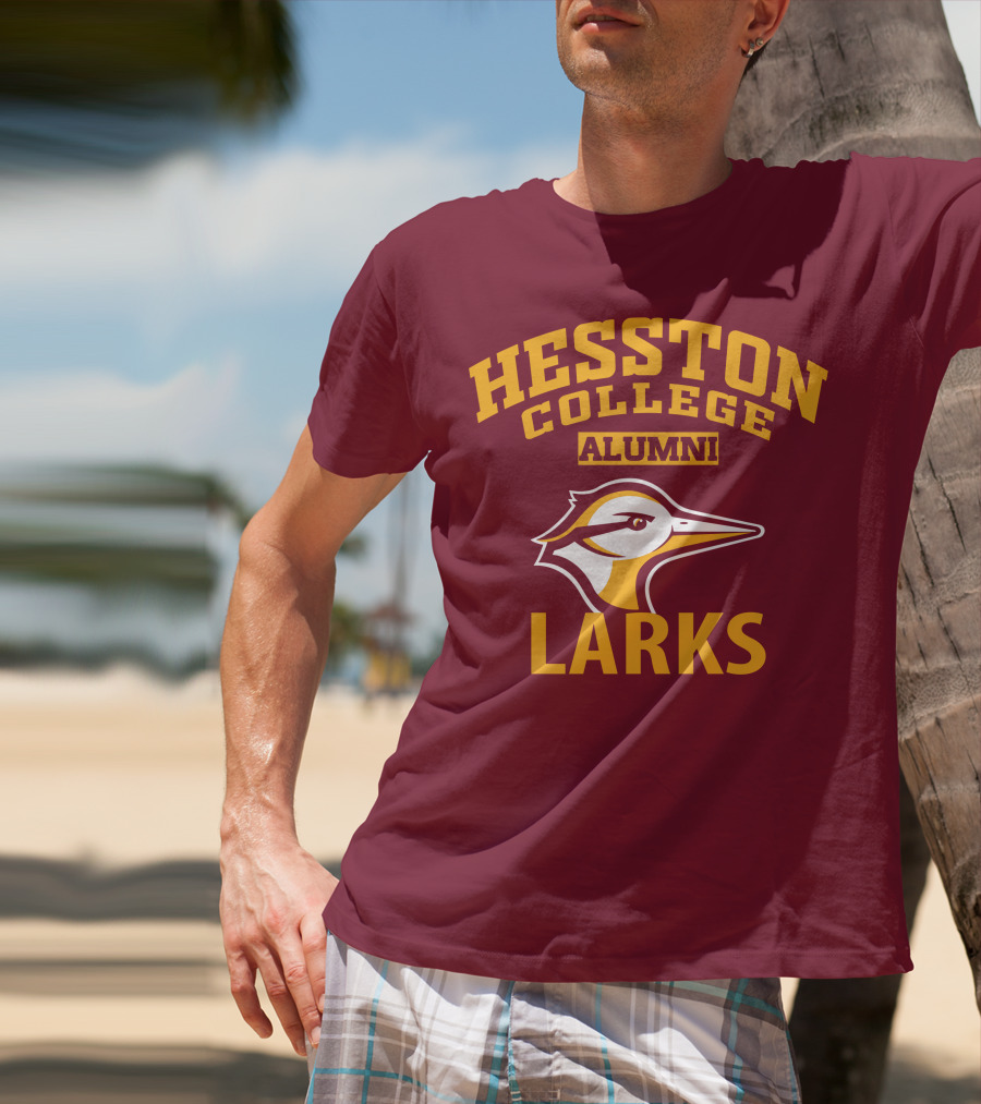 Hesston College Alumni Larks T-Shirt