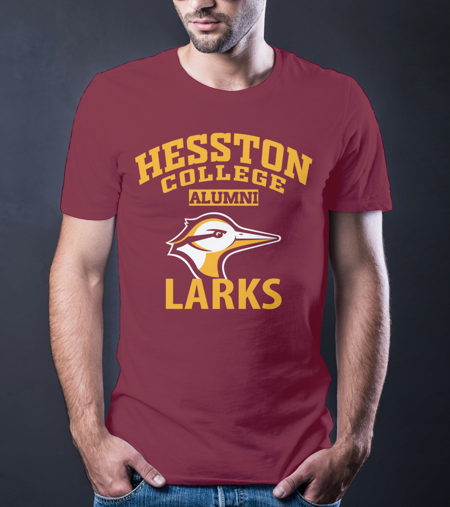 Hesston College Alumni Larks T-Shirt