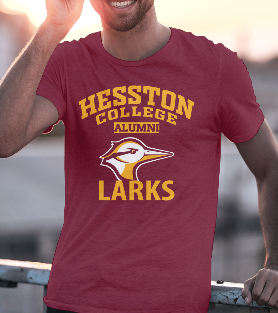 Hesston College Alumni Larks T-Shirt