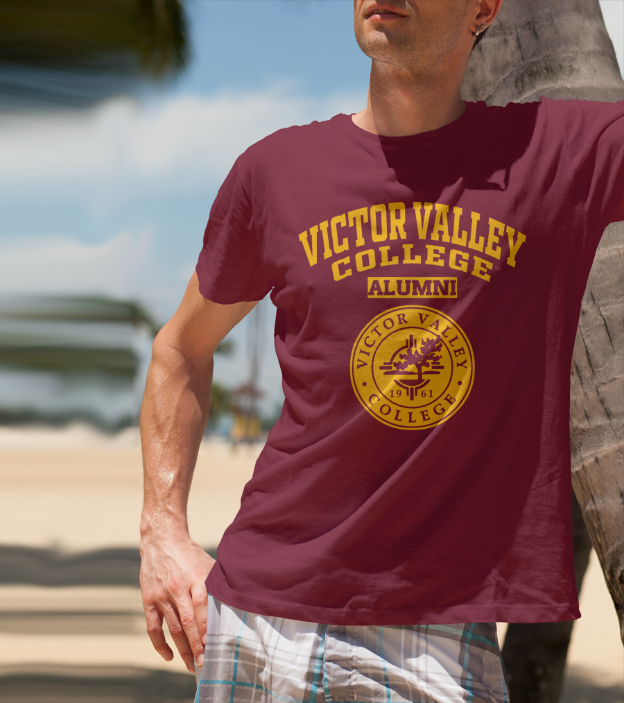 Victor Valley College Alumni 1961 Emblem T-Shirt