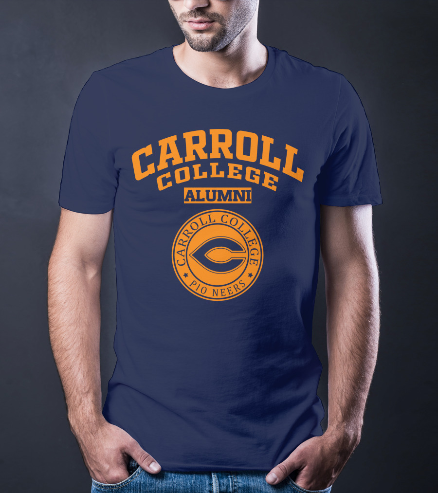 Carroll College Alumni Pioneers T-Shirt