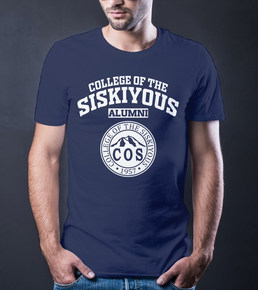 College Of The Siskiyous Alumni COS 1957 T-Shirt