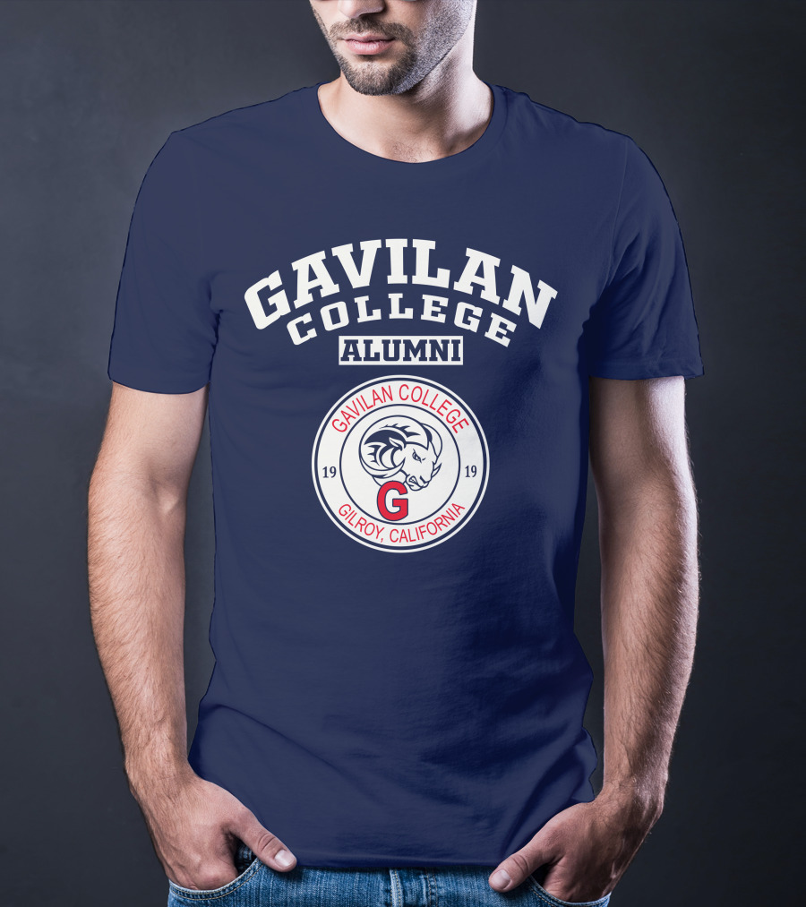Gavilan College Alumni Gilroy California 1919 T-Shirt