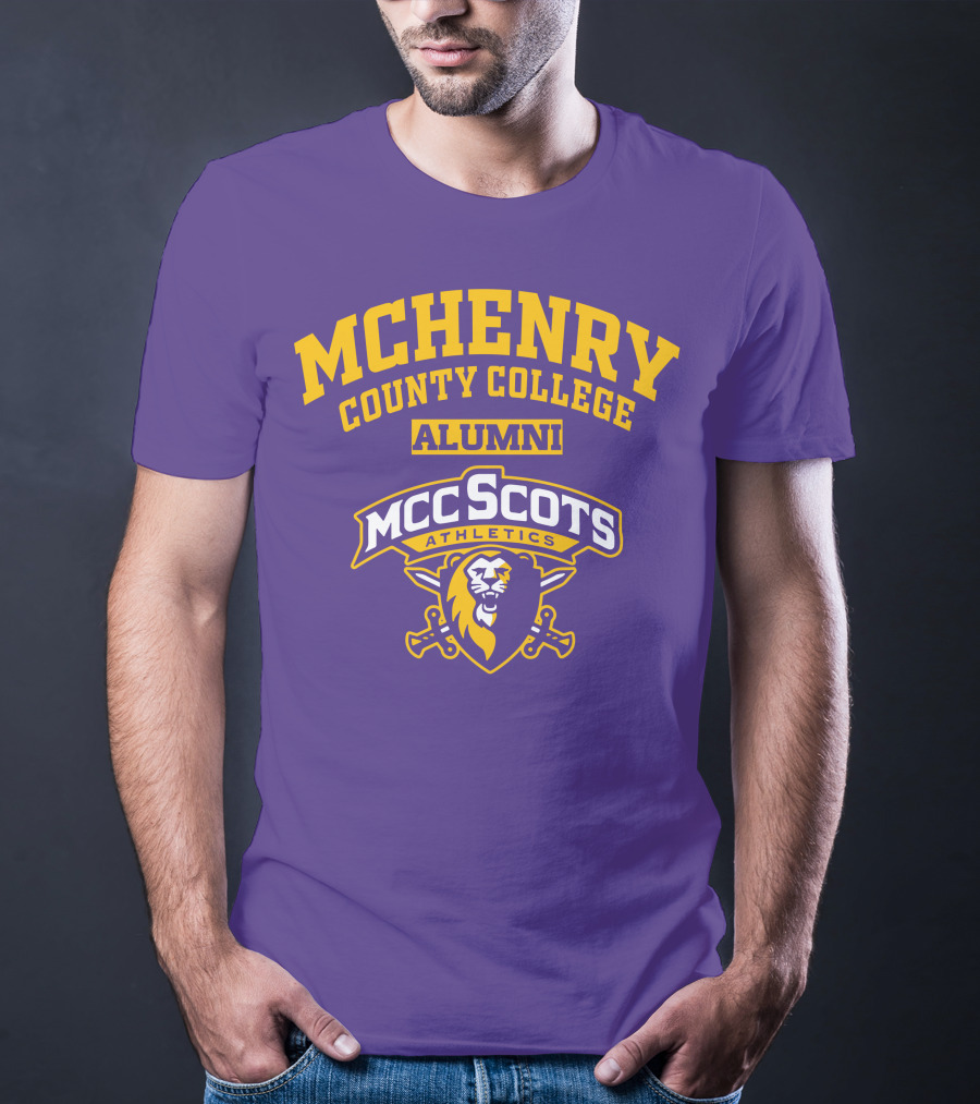 McHenry County College Alumni MCC Scots Athletics T-Shirt