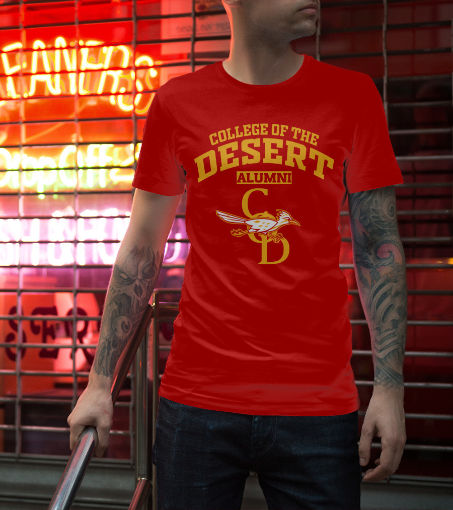 College Of The Desert Alumni Bird T-Shirt