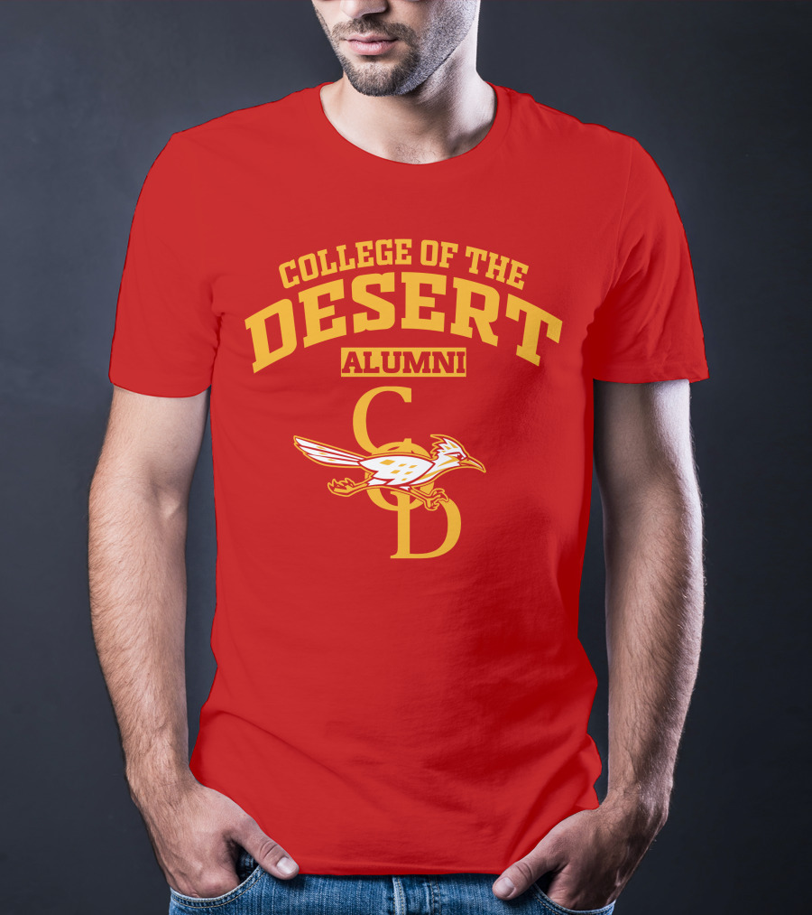College Of The Desert Alumni Bird T-Shirt