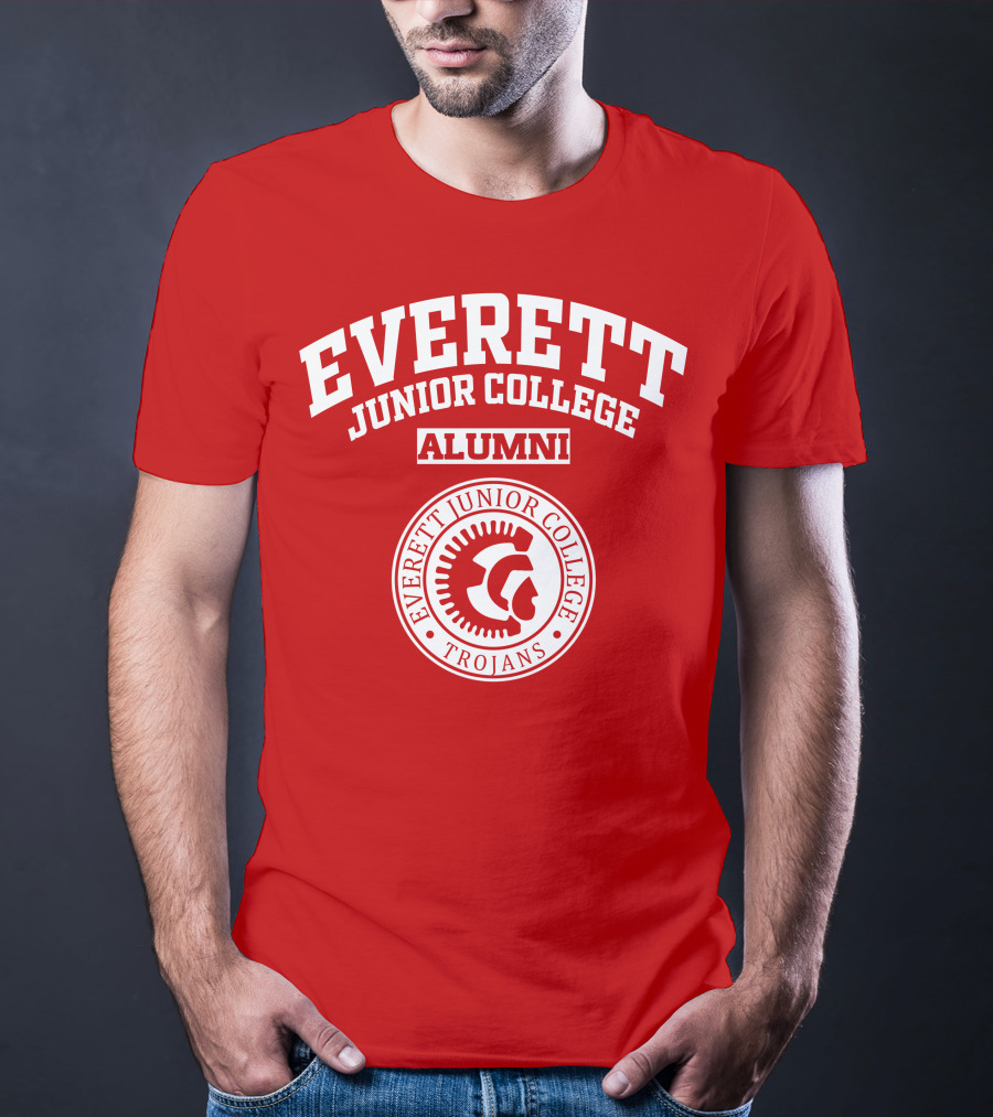 Everett Junior College Alumni Trojans T-Shirt