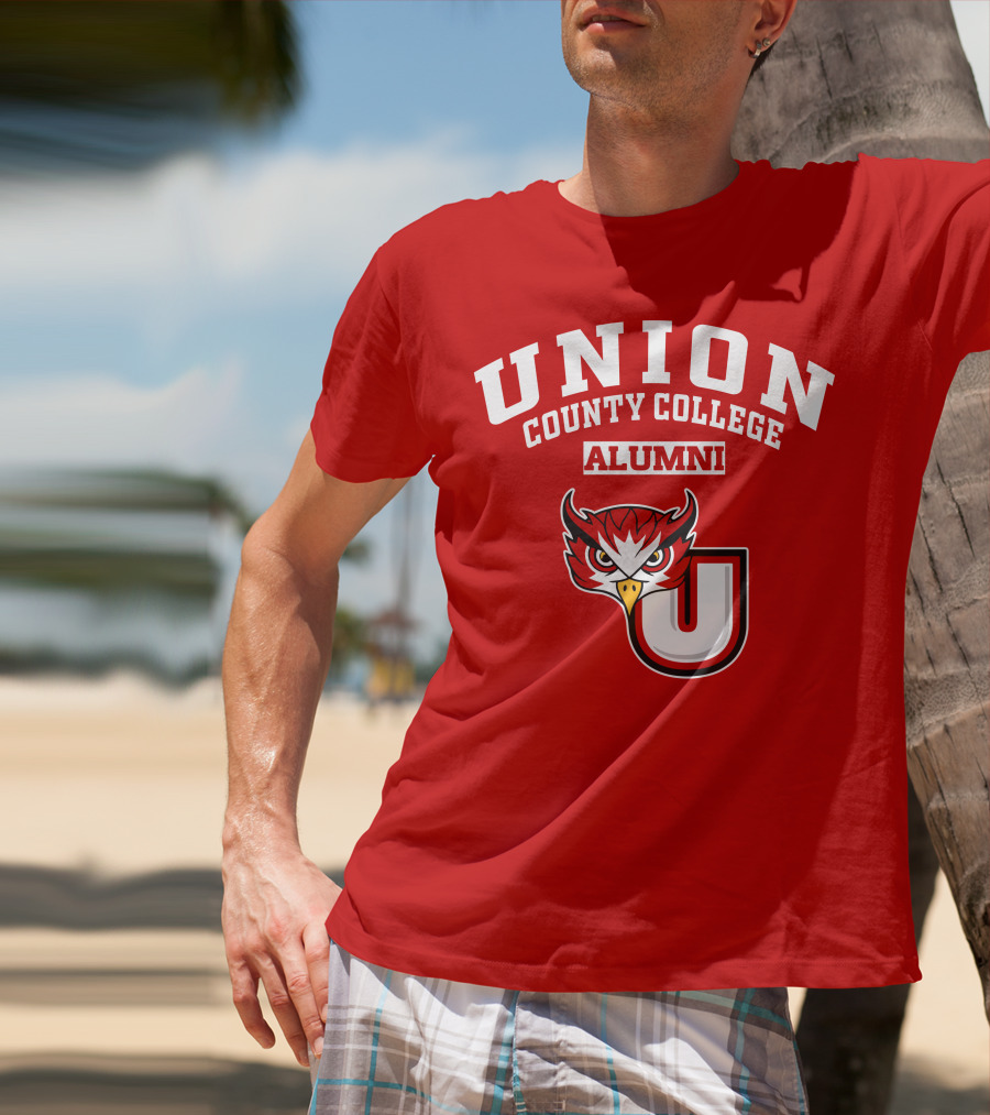 Union County College Alumni U Owl T-Shirt