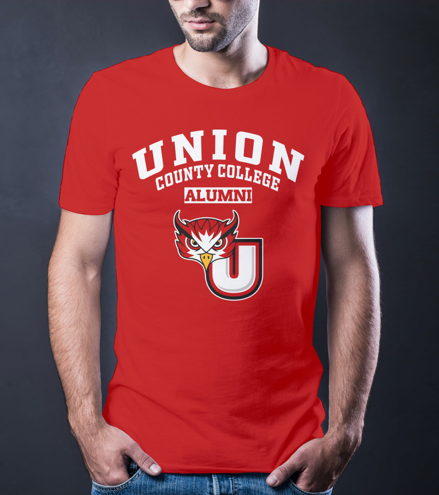 Union County College Alumni U Owl T-Shirt