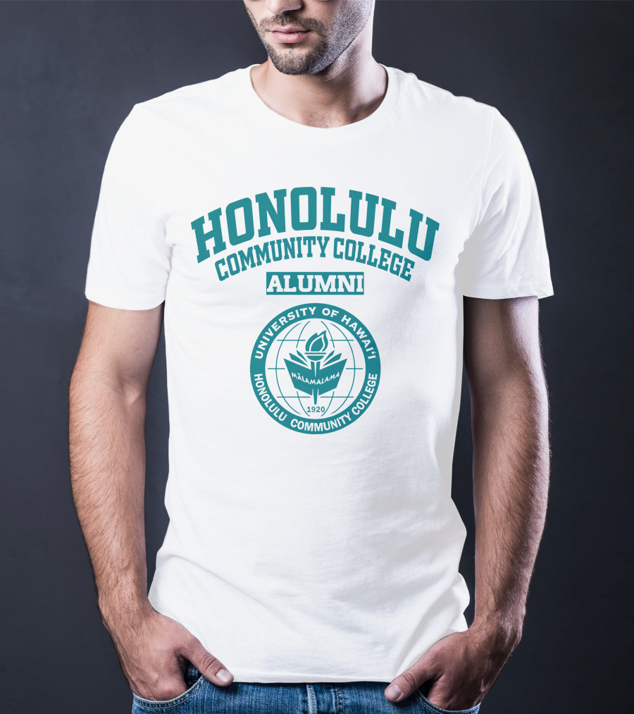 Honolulu Community College Alumni University Of Hawai'i Mālamalama 1920 T-Shirt