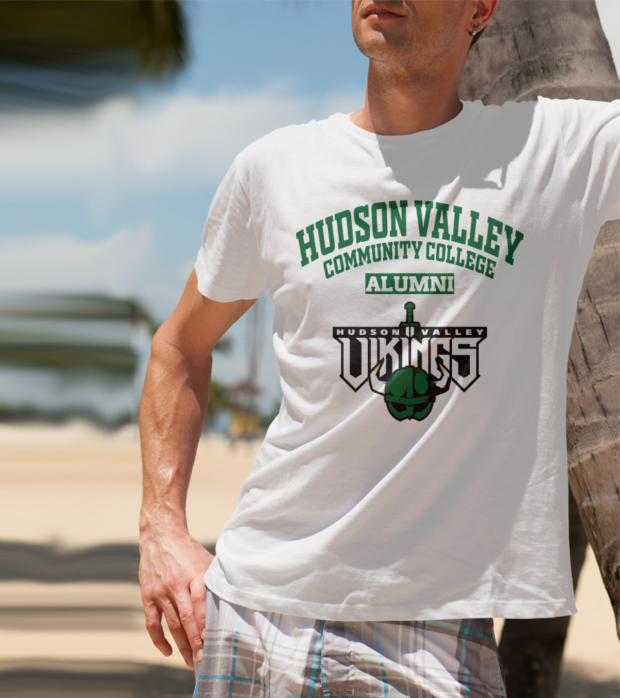 Hudson Valley Community College Alumni Vikings T-Shirt