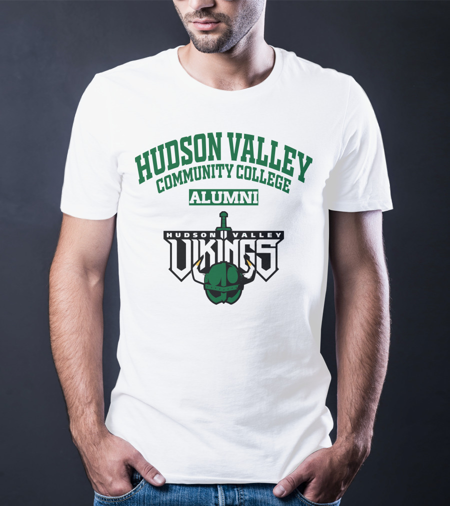Hudson Valley Community College Alumni Vikings T-Shirt