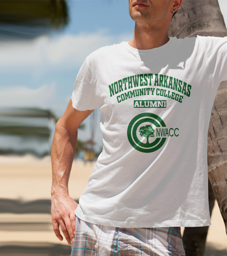 Northwest Arkansas Community College Alumni NWACC Tree T-Shirt