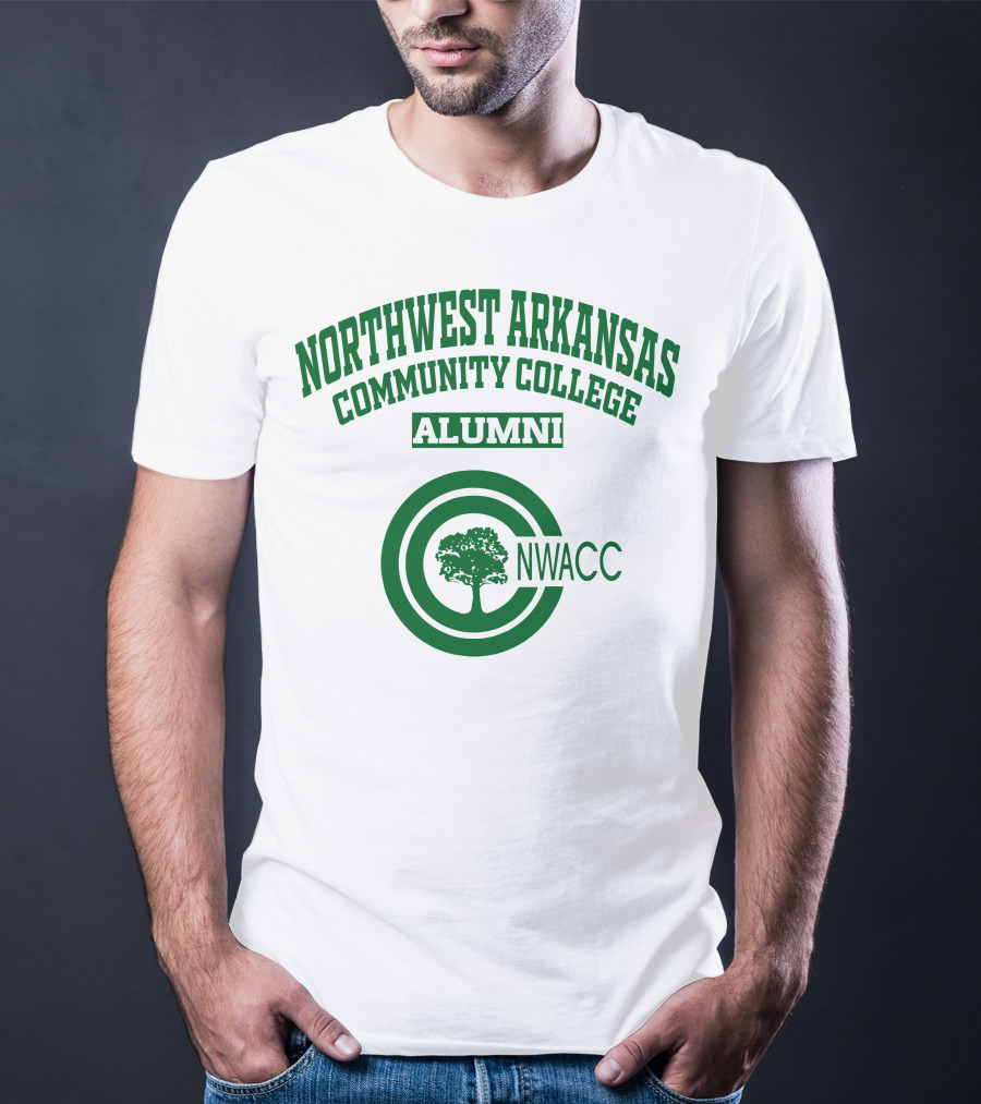 Northwest Arkansas Community College Alumni NWACC Tree T-Shirt