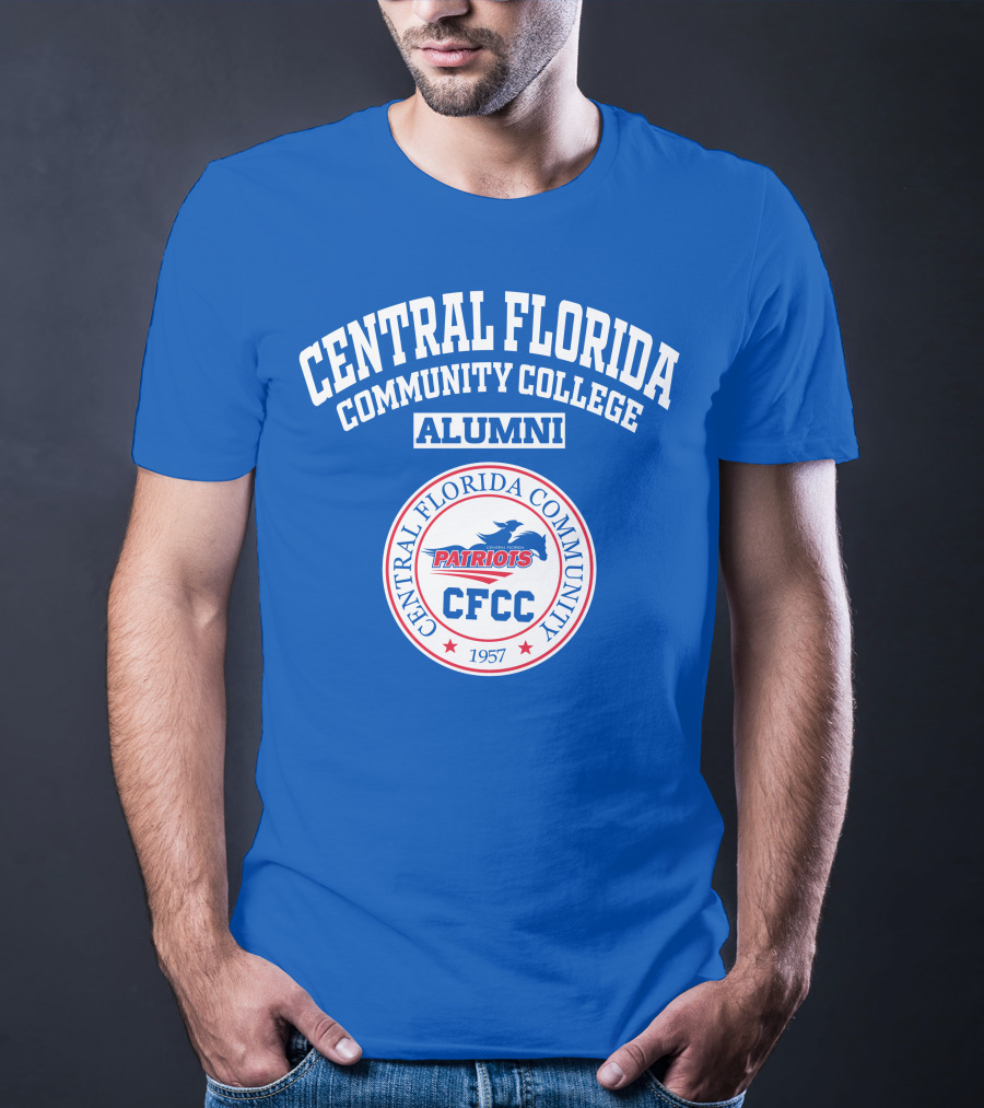 Central Florida Community College Alumni Patriots CFCC 1957 T-Shirt